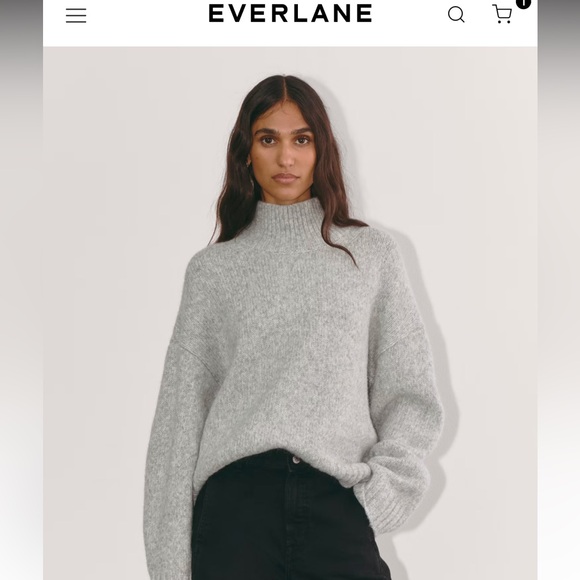 Everlane Sweaters - NWT Everlane Oversized Wool Sweater
